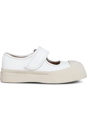 Marni Leather Mary Jane sneakers