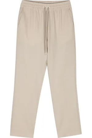 Drôle de Monsieur Droit drawstring trousers