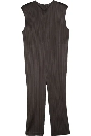PLEATS PLEASE ISSEY MIYAKE Sleeveless plissé jumpsuit
