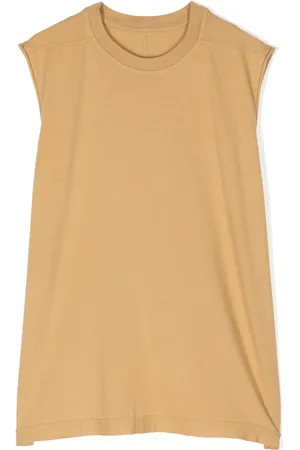 Rick Owens Tarp cotton tank top