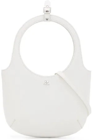 Courrèges Holy leather tote bag