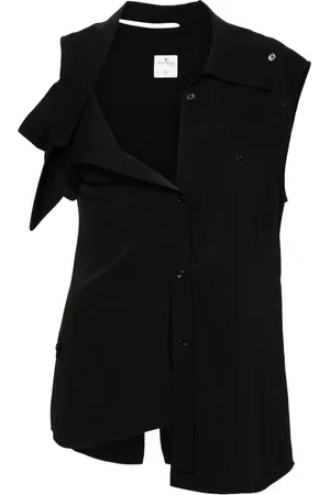 Courrèges Modular Tech crepe shirt