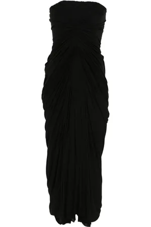 Rick Owens Radiance cotton midi dress