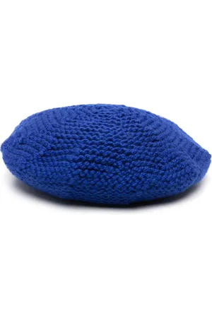 Maison Margiela Chunky-knit beret hat