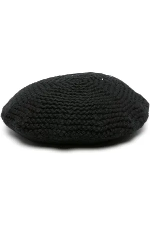 Maison Margiela Chunky-knit beret hat