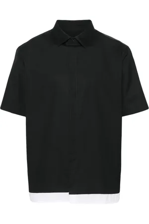 Neil Barrett Loose Double cotton shirt