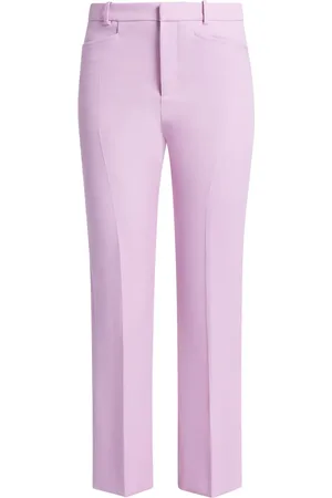 Tom Ford Mid-rise tailored trousers