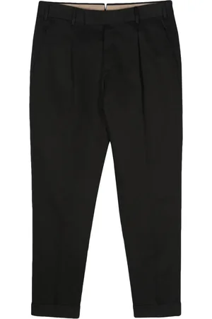 PT Torino Mid-rise tapered trousers
