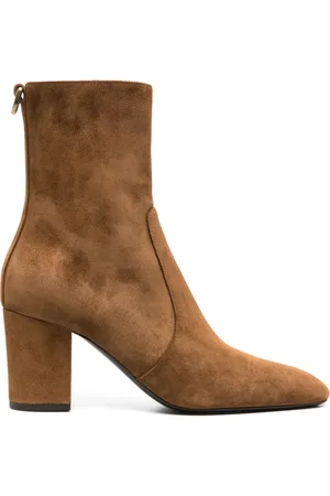 Saint Laurent Betty 70mm suede boots
