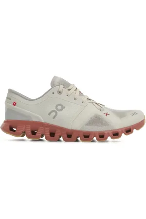 On Running Cloud X lace-up sneakers