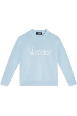 VERSACE 1978 logo embroidery jumper