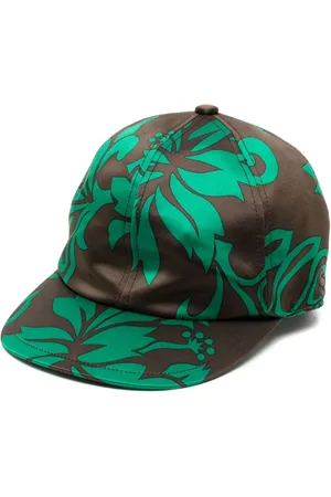 SACAI Floral-print cap