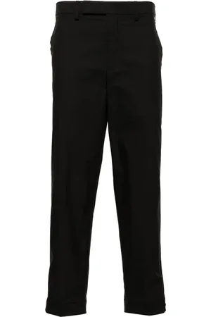 Neil Barrett Adjustable-hem tapered-leg chinos