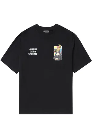 Musium Div. Popism cotton T-shirt