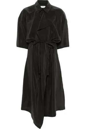 LEMAIRE Short-sleeve midi shirtdress