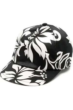 SACAI Floral-print cap