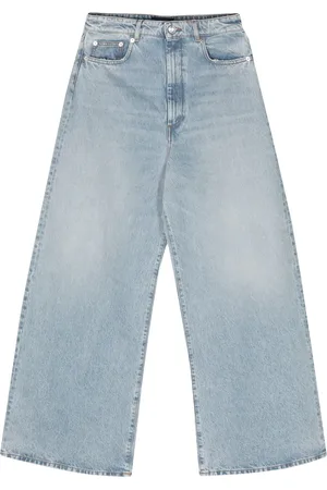 Sportmax Low-rise wide-leg jeans