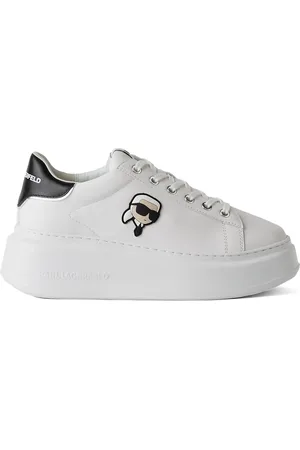 Karl Lagerfeld Ikon NFT Kapri leather sneakers