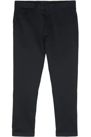 LOW BRAND Cropped chino trousers