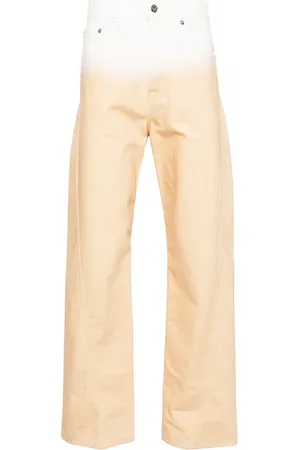 Lanvin Mid-rise straight-leg jeans