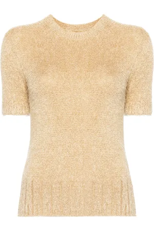 Khaite Luphia knitted top