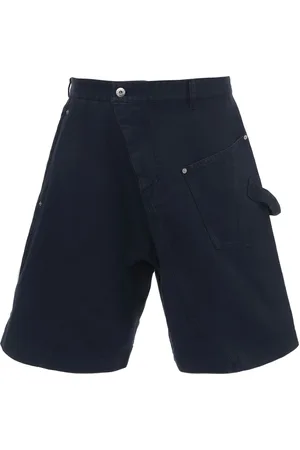 J.W.Anderson Twisted cotton bermuda shorts