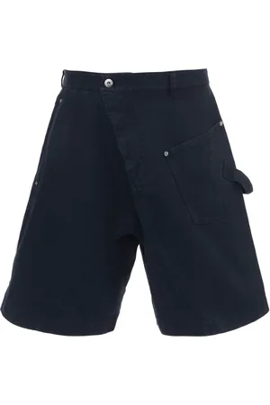 J.W.Anderson Twisted cotton bermuda shorts