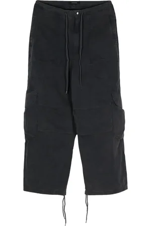 Entire Studios High-waist straight-leg trousers