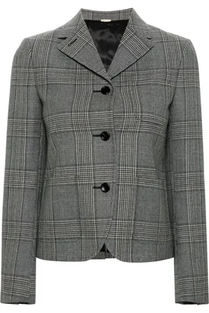 Gucci Prince Of Wales-check wool blazer