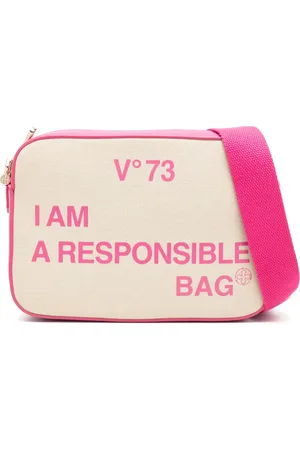 V°73 Responsibility Bis canvas shoulder bag