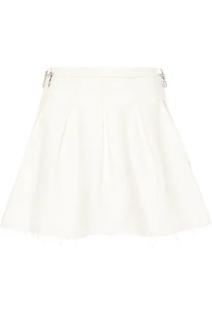 OUR LEGACY Object pleated mini skirt