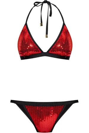 Balmain Sequin bikini set