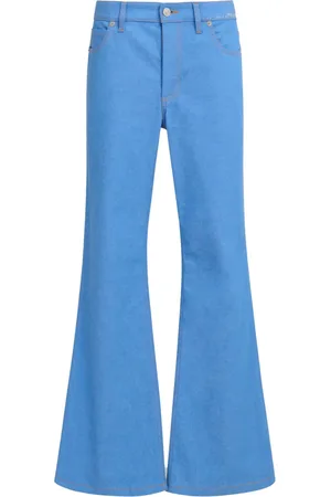 Marni Low-rise flared trousers