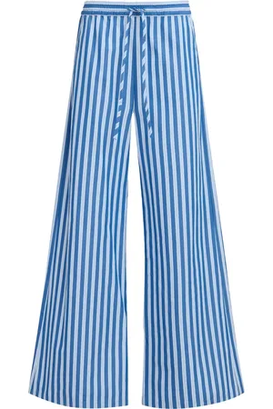 Marni Striped wide-leg trousers