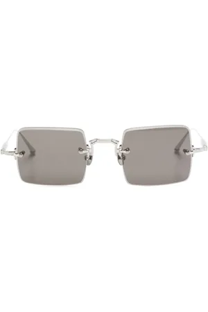 MATSUDA Rimless square-frame sunglasses