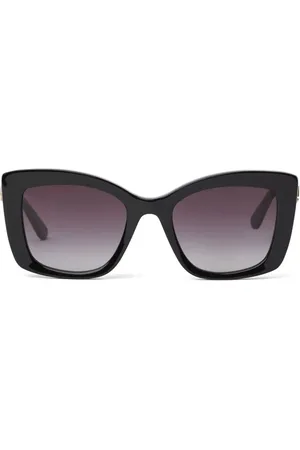 Karl Lagerfeld Heritage rectangle-frame sunglasses