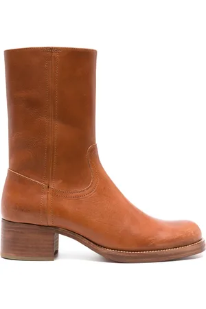 Dsquared2 Vintage leather boots