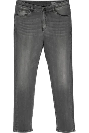 PT Torino Mid-rise straight-leg jeans