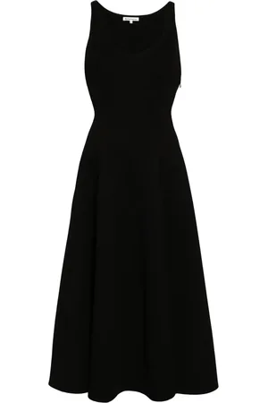 Reformation Mikol A-line midi dress