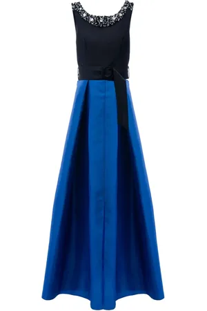 Tulleen Lucena sleeveless gown
