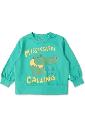 Tiny Cottons Mississippi cotton sweatshirt