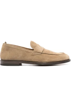 Officine creative Opera suede loafers