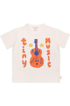 Tiny Cottons Tiny Music organic cotton T-shirt