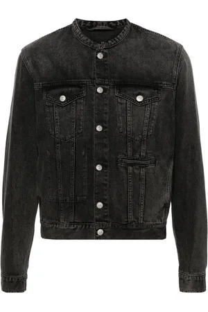 Maison Margiela Collarless denim jacket