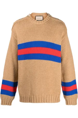 Gucci Striped wool-blend jumper