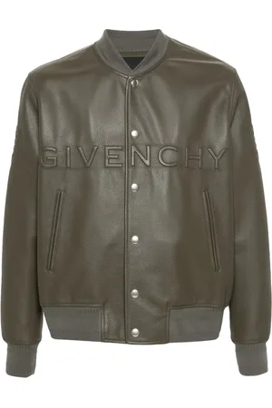 Givenchy Logo-embossed bomber jacket