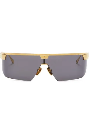 Balmain Major oversize-frame sunglasses