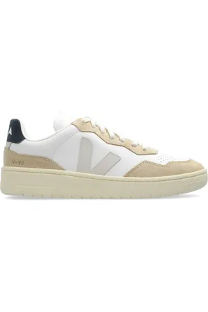 Veja V-90 leather sneakers