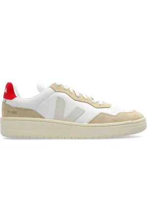 Veja V-90 leather sneakers