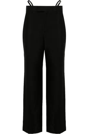 Gucci Low-rise tailored trousers